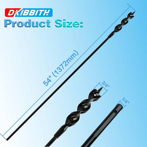 DKIBBITH fish eye hole tip enables guiding wires through walls.