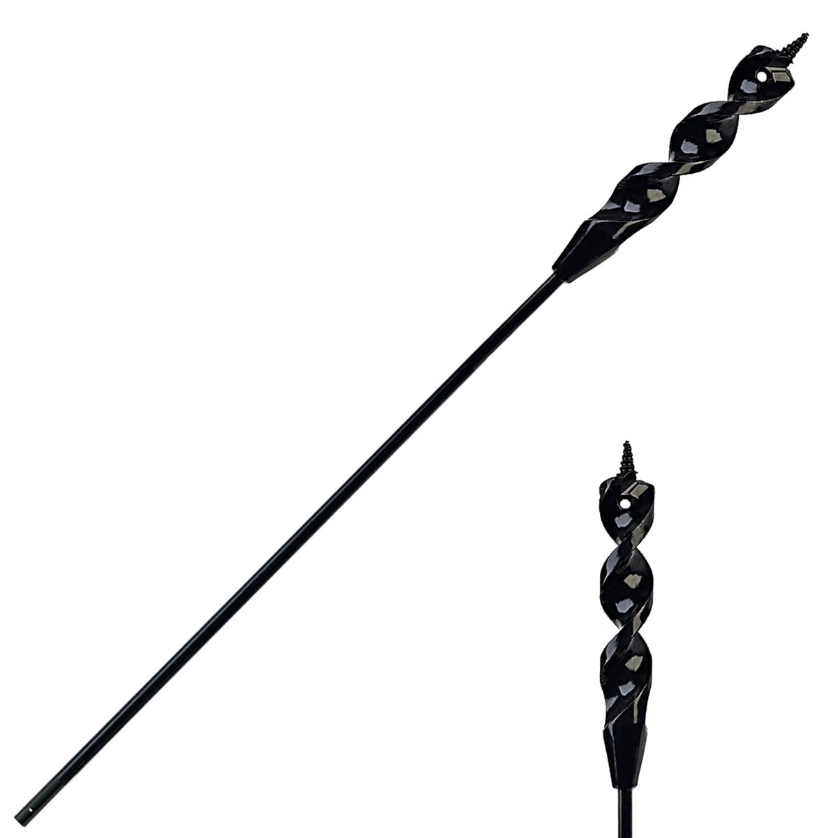 DKIBBITH flexible installer drill bit ideal for pulling wires through walls.
