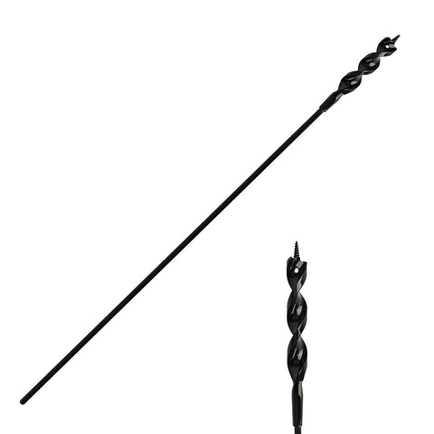 DKIBBITH flexible installer drill bit pulls wires easily through walls.