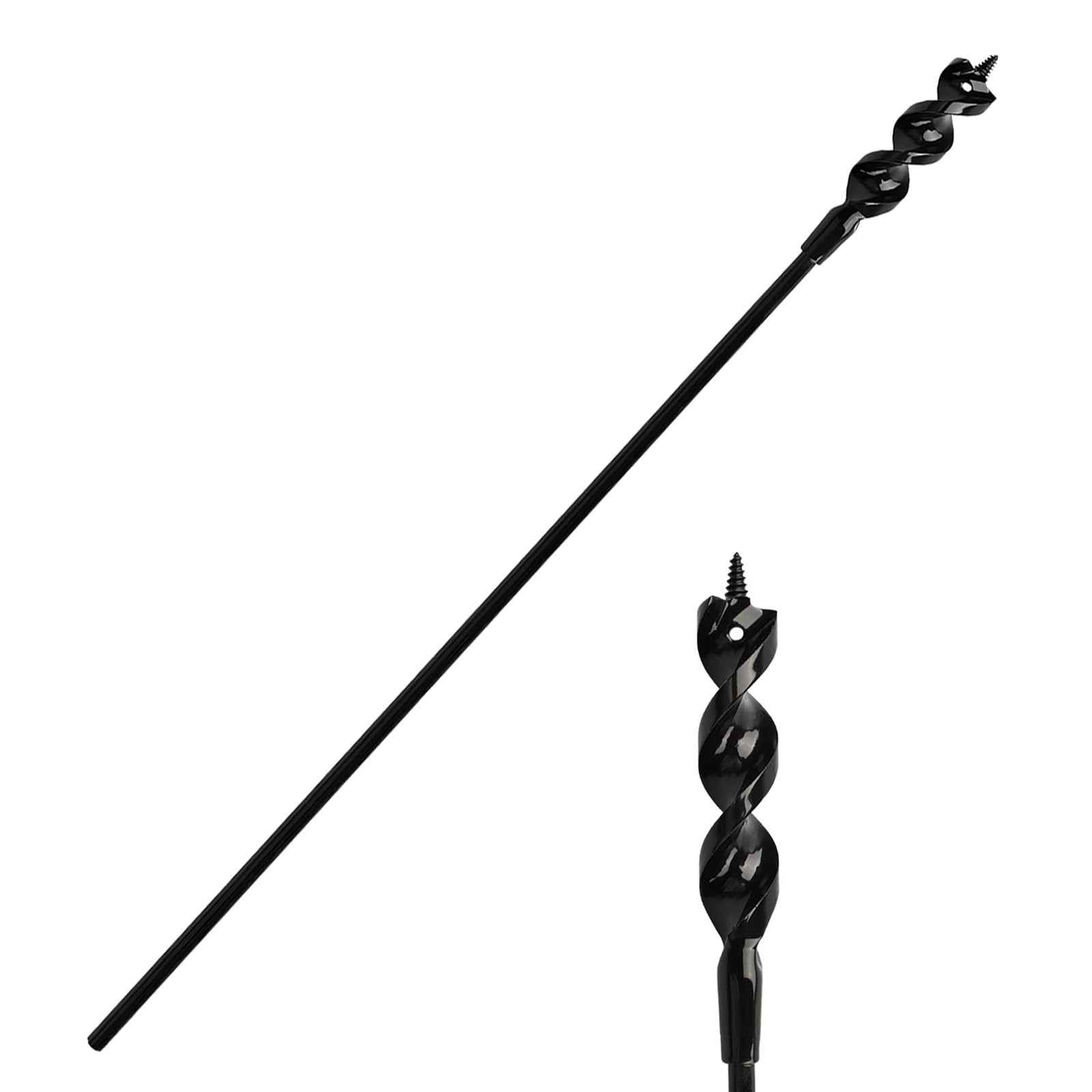 DKIBBITH flexible installer drill bit for maneuvering in tight spaces, enabling easier wire pulling.