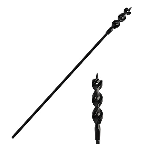 DKIBBITH flexible installer drill bit for maneuvering in tight spaces, enabling easier wire pulling.