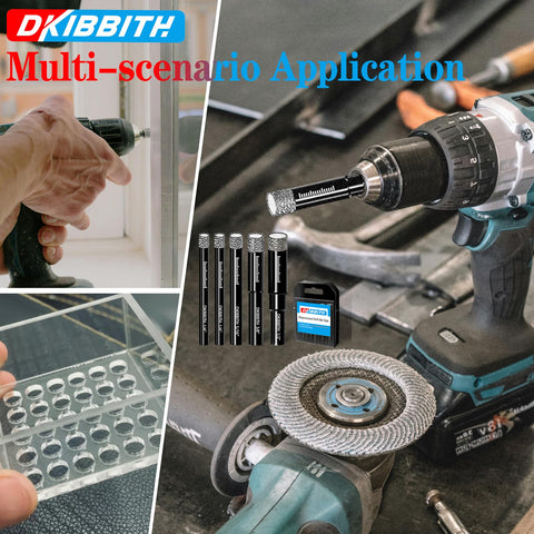 DKIBBITH heavy-duty case keeps bits organized and portable.