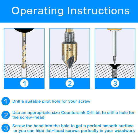 DKIBBITH quick-change hex shank enables fast tool changes