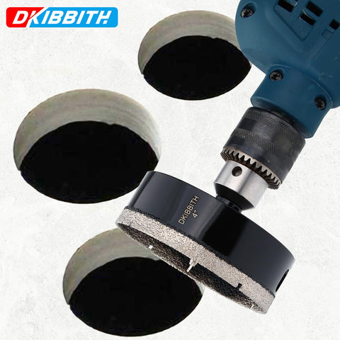 DKIBBITH removable pilot bit enables easy setup