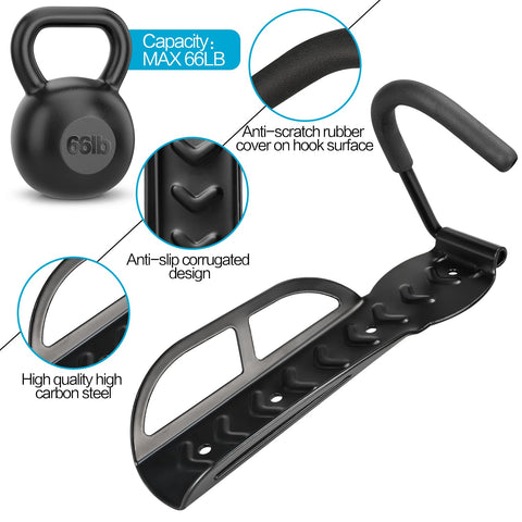 DkOvn anti-scratch rubber hook protects tires during mounting