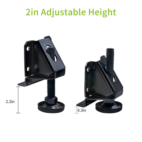 DkOvn heavy-duty 2mm galvanized steel construction provides durable furniture support.