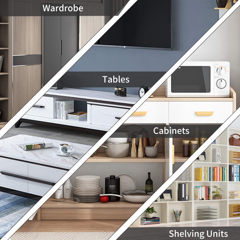 DkOvn ideal for cabinets, shelves, beds and tables to level furniture securely.