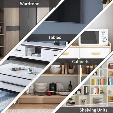 DkOvn ideal for cabinets, shelves, beds and tables to level furniture securely.