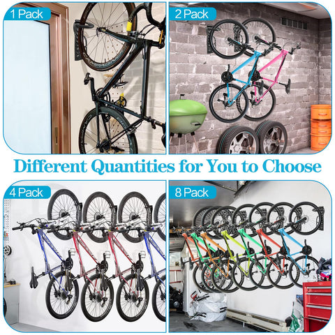 DkOvn two-pack bike rack screws included for quick setup