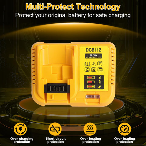 DKSIDKN safety-certified kit prevents overheating and voltage issues