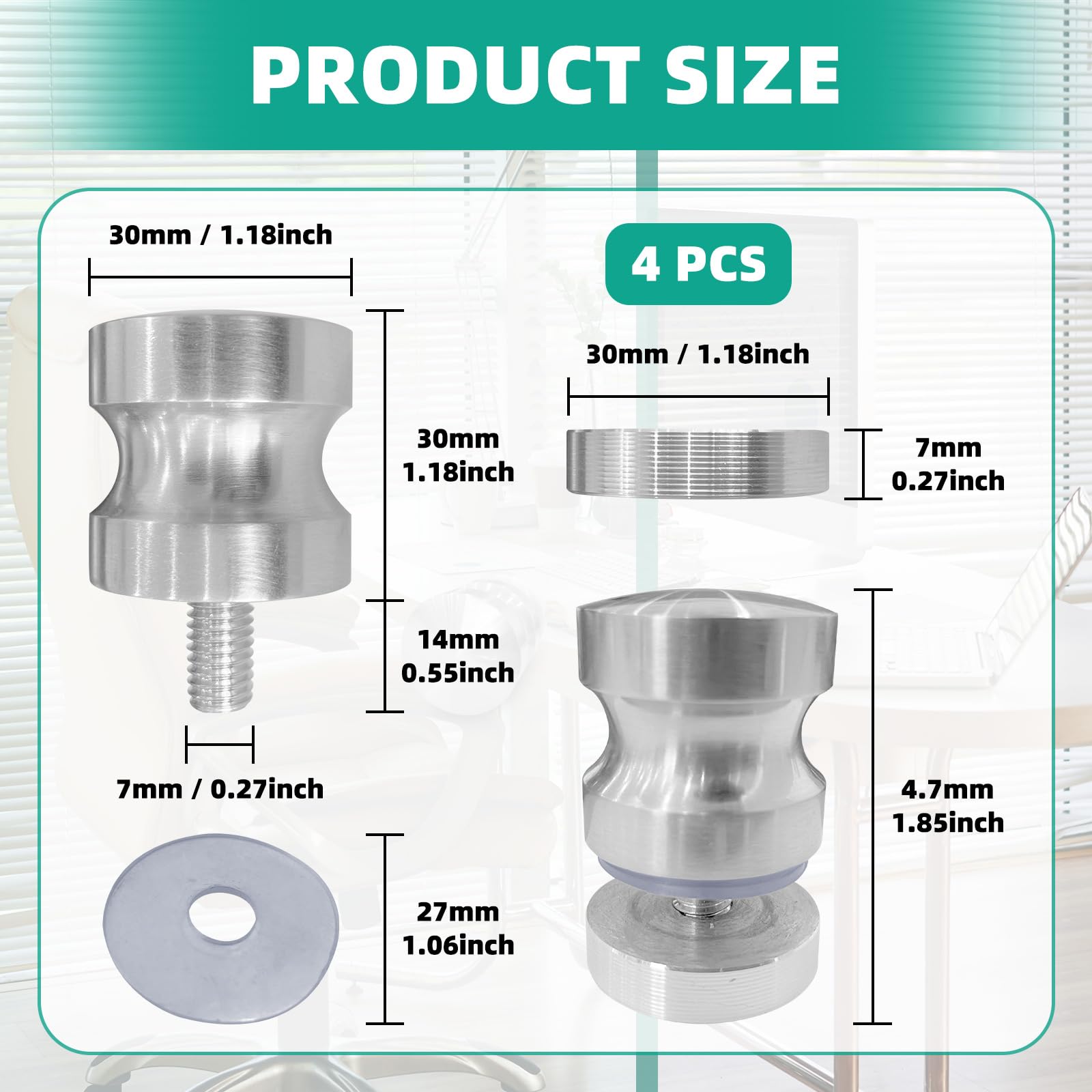 DLBEEM brushed mirror finish adds bright, premium look to bathroom hardware.
