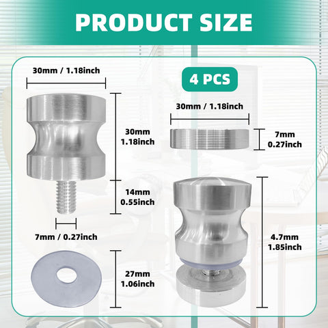 DLBEEM brushed mirror finish adds bright, premium look to bathroom hardware.