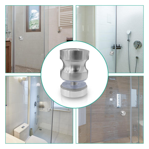 DLBEEM universal fit suitable for most glass shower doors and cabinets.