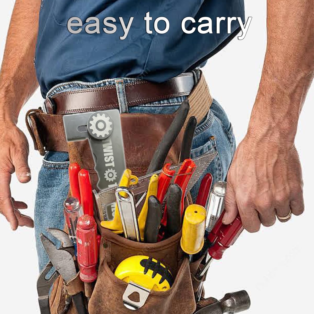 Dlincat foldable firefighting tools deployed in L shape with ergonomic grip