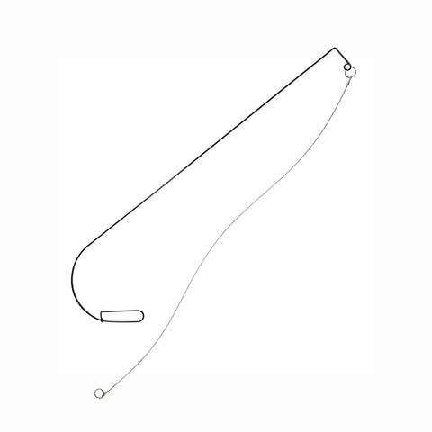 Dlincat stretch lever opening tool front view showing durable stainless steel construction for reliable handling.