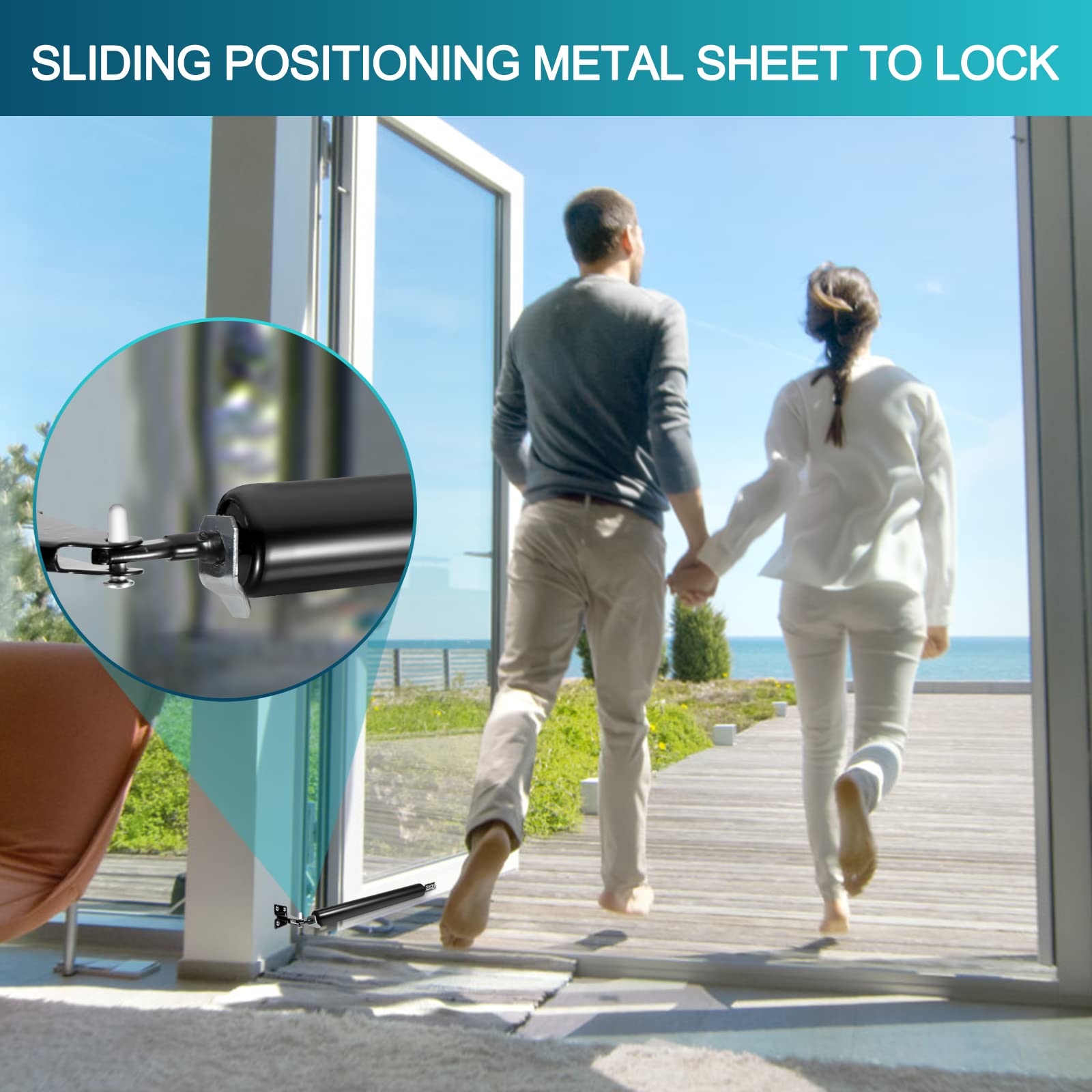 Dluno aluminum alloy tube body closeup emphasizes durability and rust resistance