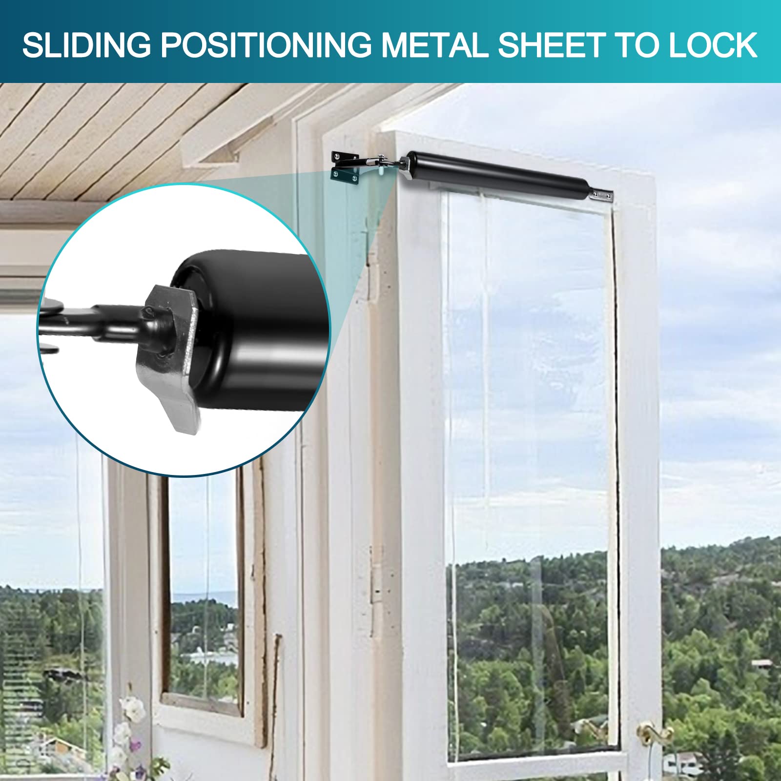 Dluno end screw buffer adjustment closeup shows customizable closing speed