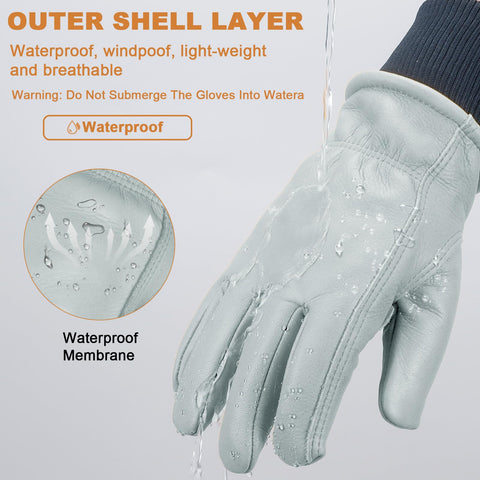 DLY gloves with reinforced palm patches for improved abrasion resistance