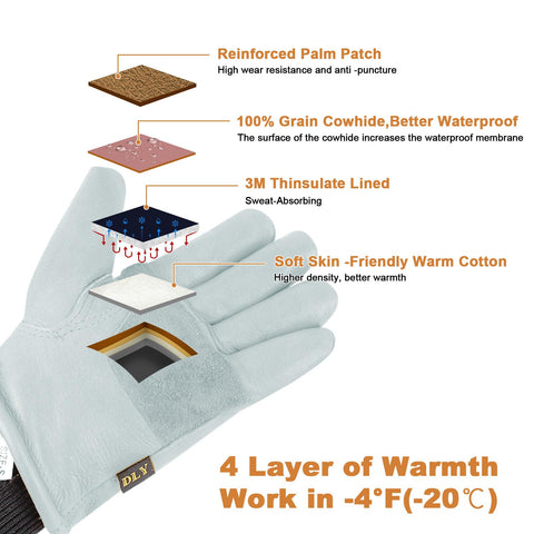 DLY gloves featuring puncture resistance for safe handling of sharp materials