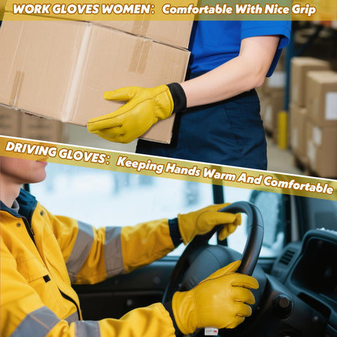 DLY Elastic wrist cuff ensures secure fit and warmth throughout demanding work.