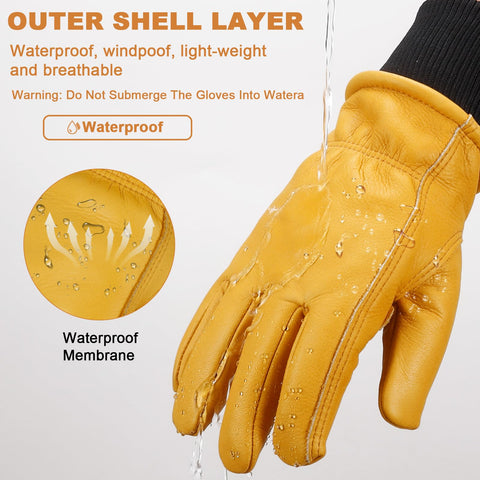 DLY gloves with reinforced palm patch for enhanced durability and grip