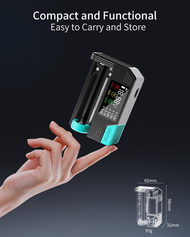 DLYFULL package includes tester and USB-C cable for immediate testing.