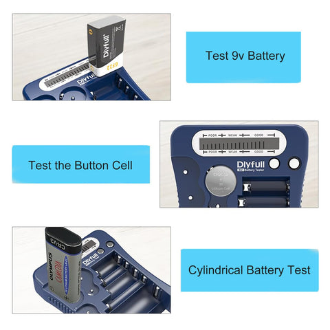 DLYFULL compact pocket design fits in bags and drawers.
