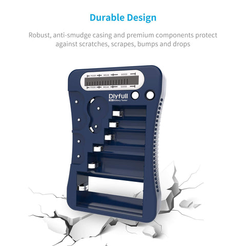 DLYFULL included AAA battery powers immediate use.