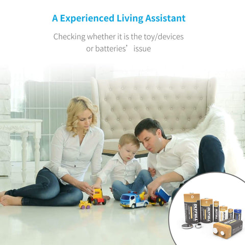DLYFULL warranty and support information card ensuring dependable service.