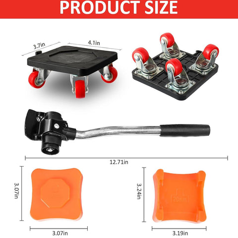 DMLENGOIN elevated gasket supports furniture during lifts for better clearance.