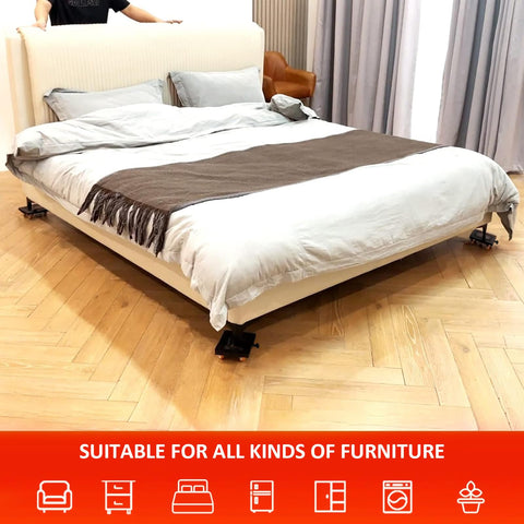 DMLENGOIN moves heavy furniture like sofas and refrigerators with stability.
