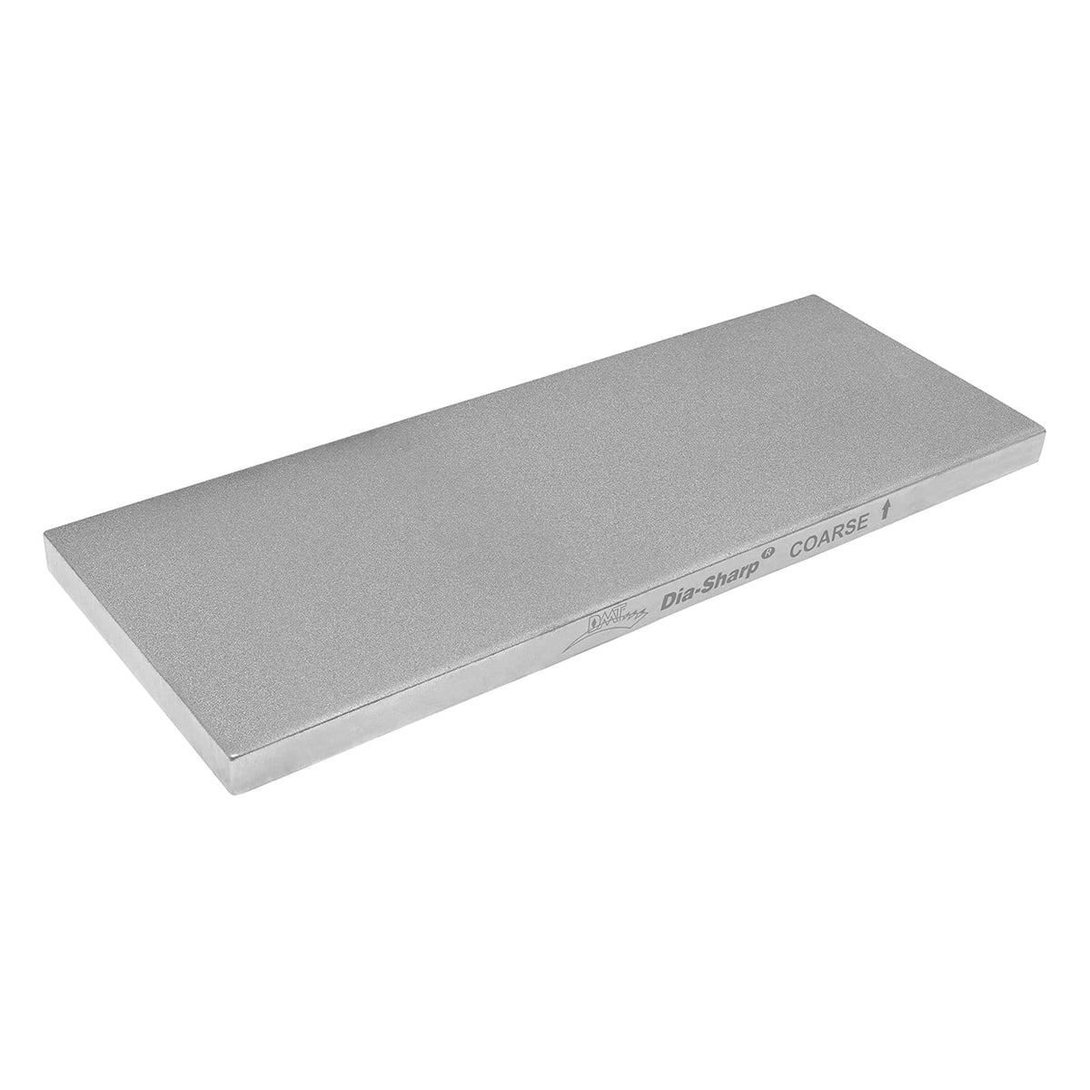 DMT D8C Dia-Sharp bench stone close-up highlights fast edge restoration.