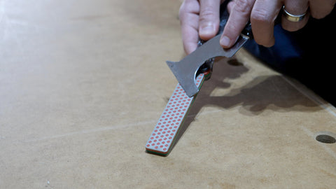 DMT Diafold extra-fine 9 micron surface for polishing and refinement