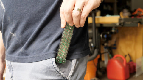 DMT Diafold sharpens kitchen knives with precision