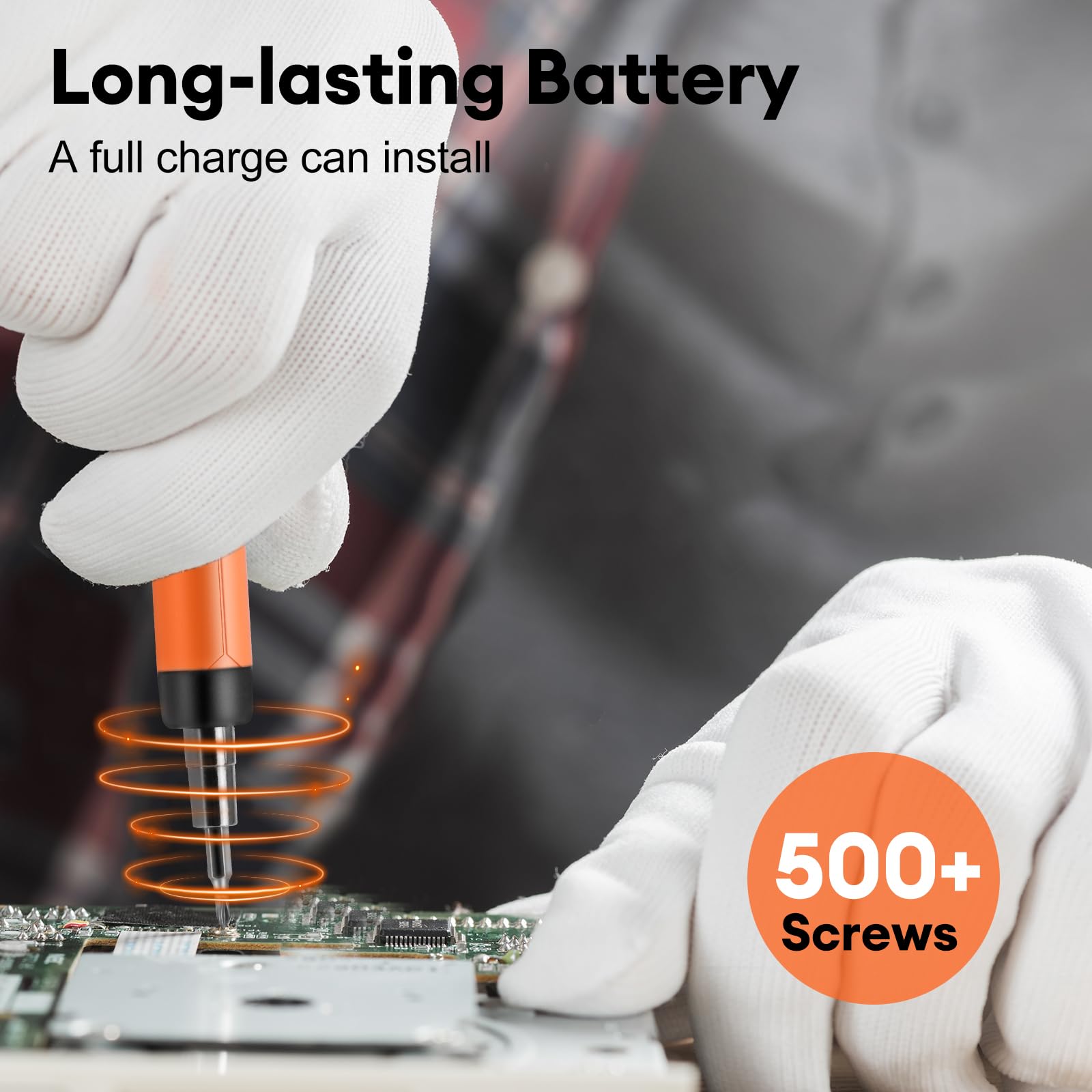 Includes magnetizer and pry tools for quick component handling