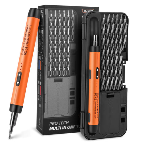 Dmyond mini screwdriver set with 38 bits for precise electronics repair