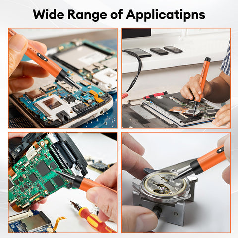 Portable repair kit ideal for at-home or on-site PC repairs