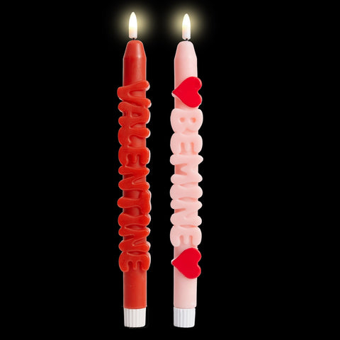 Gift-ready packaging for DN DECONATION flameless taper candles
