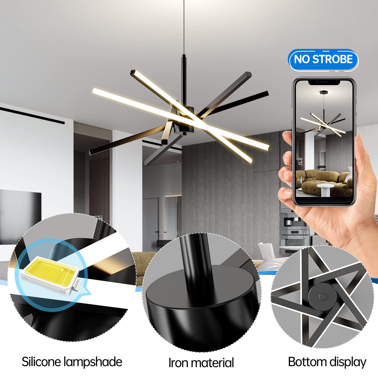 Dniwmdd sturdy metal body enables simple above-table installation.