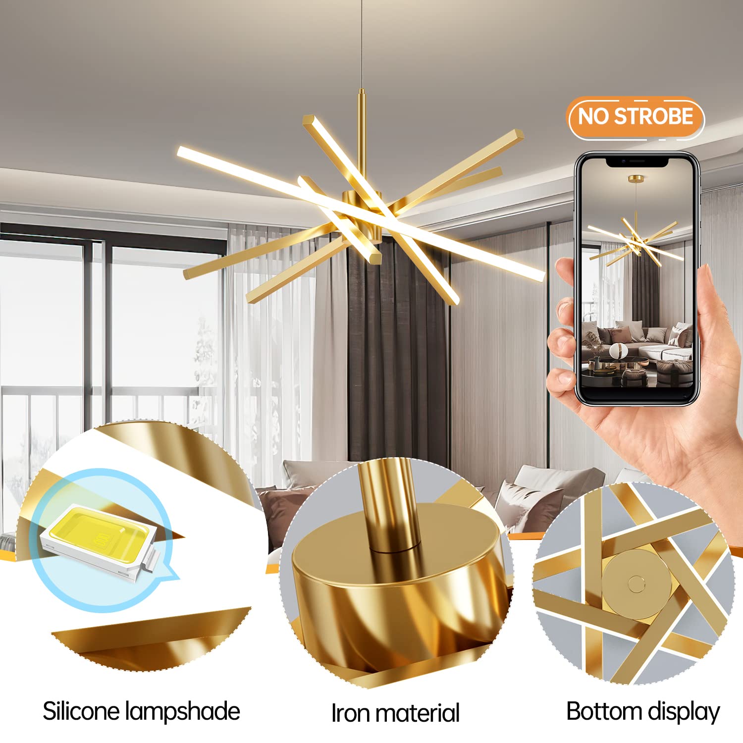 Dniwmdd energy-efficient LED fixture offering long life and low energy use