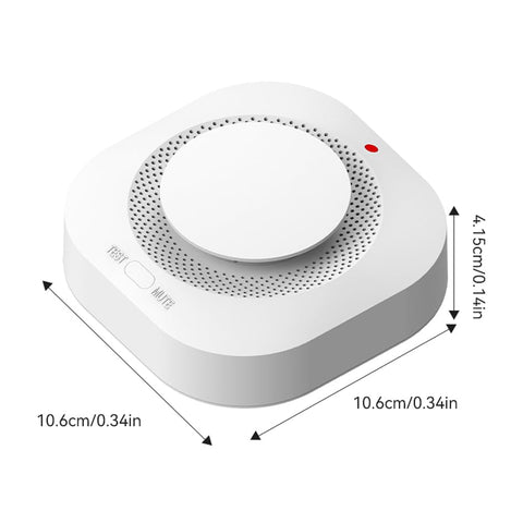DnnrSwion 85-decibel alarm in a living room setup