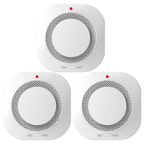 DnnrSwion photoelectric smoke detector wall-mounted for easy placement