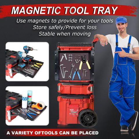 DNShorix detachable workbench provides a flat, stable surface for repairs