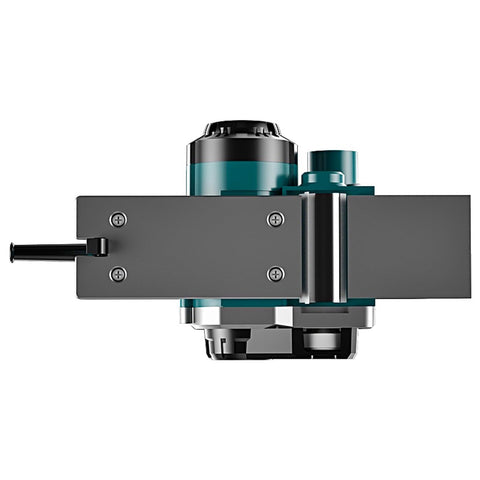 DNTI planer side grip demonstrates comfortable handling during long sessions.