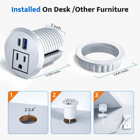 DOACE ETL-certified grommet ensures safety and reliable performance.