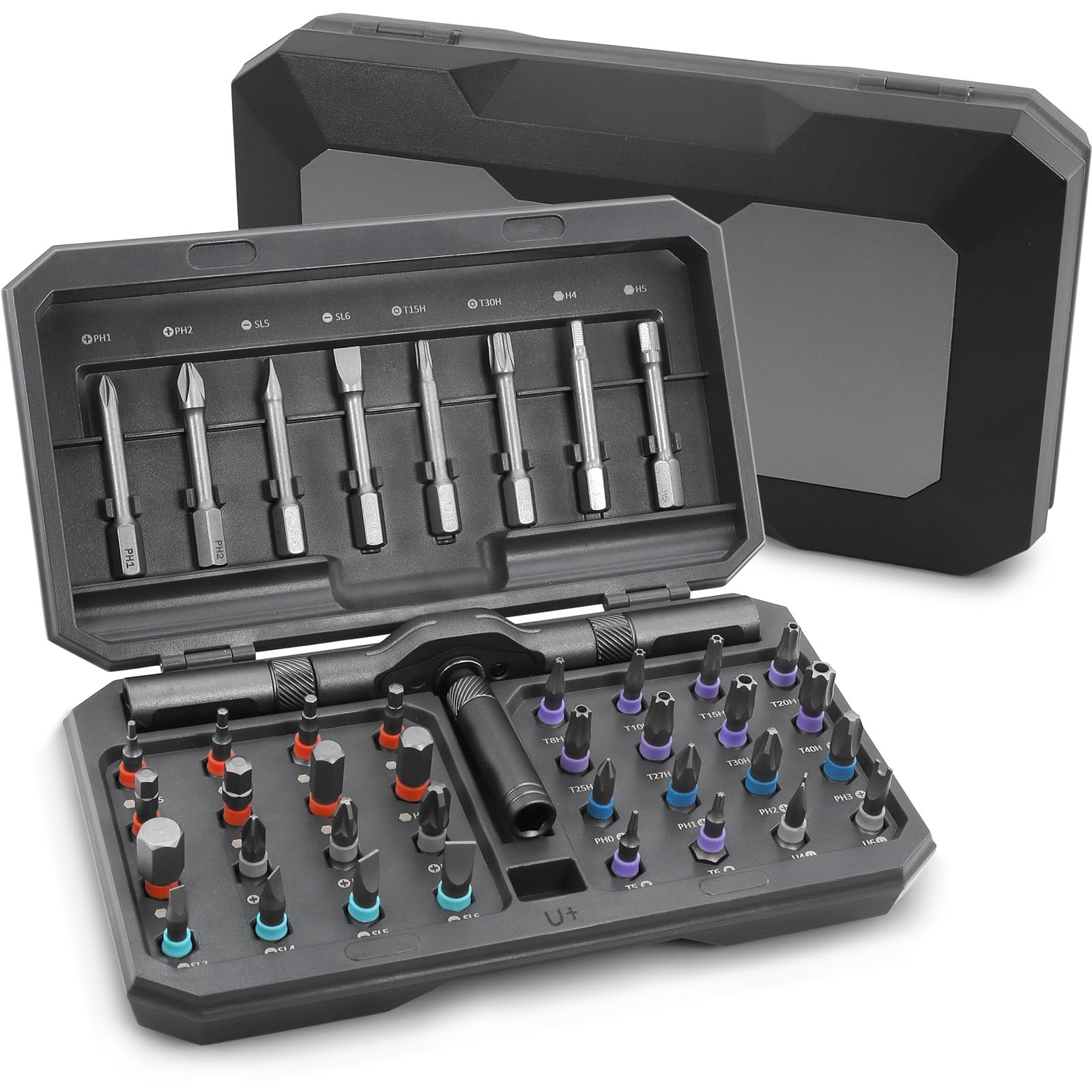 Doaho 42-in-1 all-in-one tool kit suits electronics, bike, and furniture fixes
