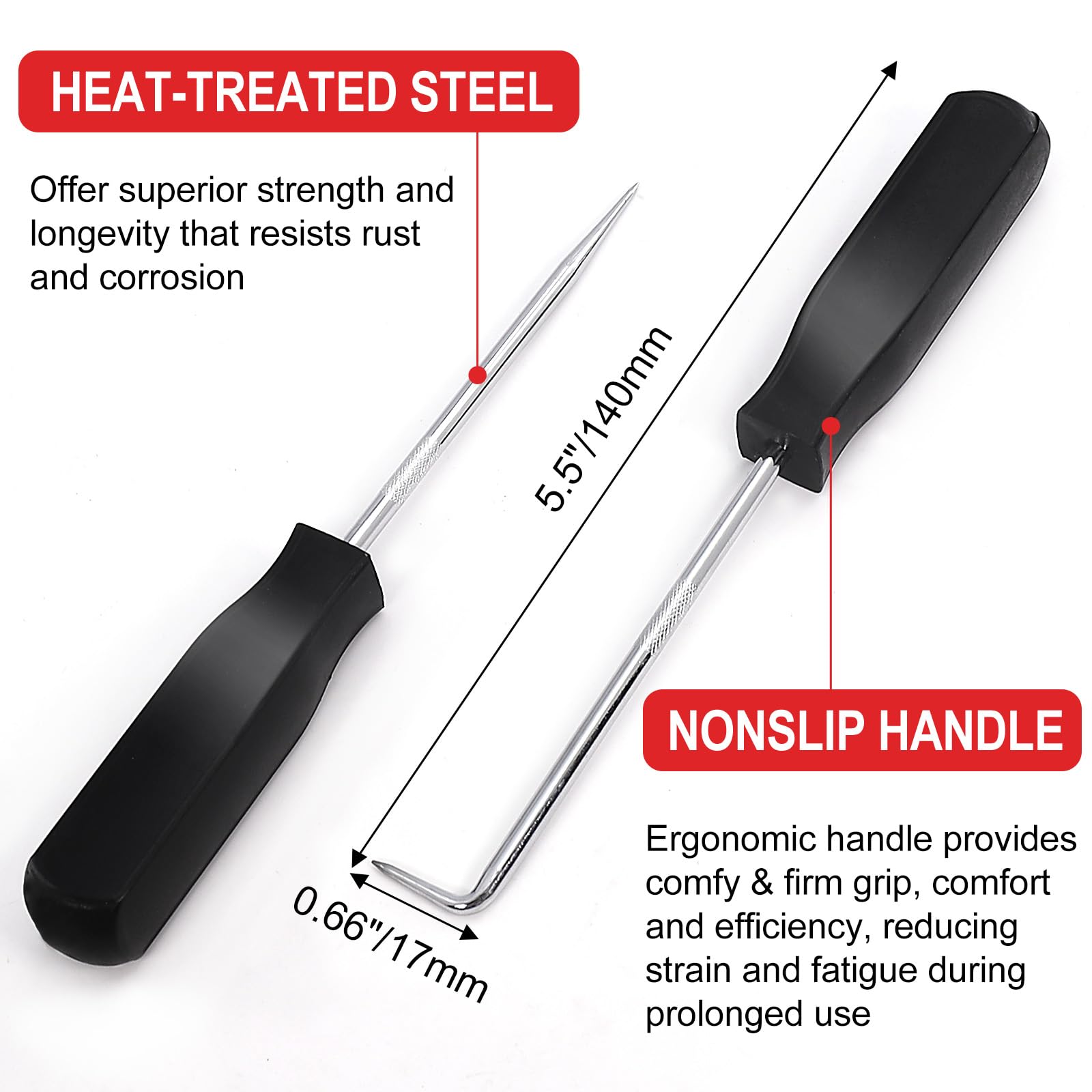 Doaho high-carbon steel construction delivers lasting strength for tough repairs