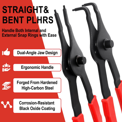 Doaho hook picks for seals and O-rings during maintenance