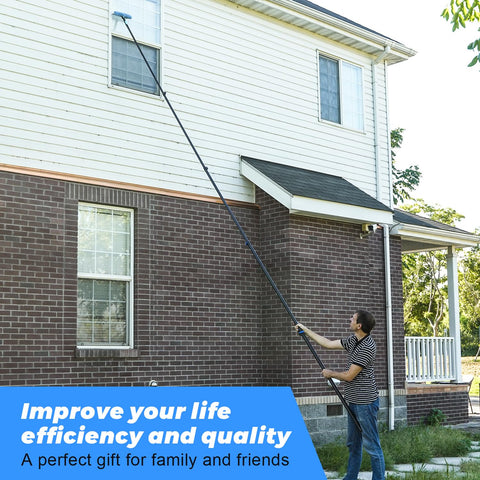 DOBEN extension pole used for high ceilings, windows, and fans