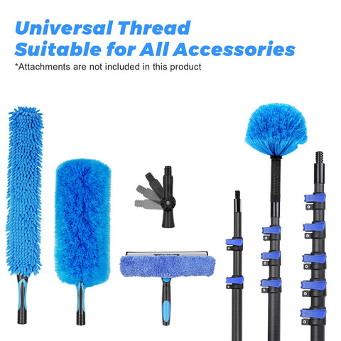 DOBEN rust-resistant extension pole with protective storage cover